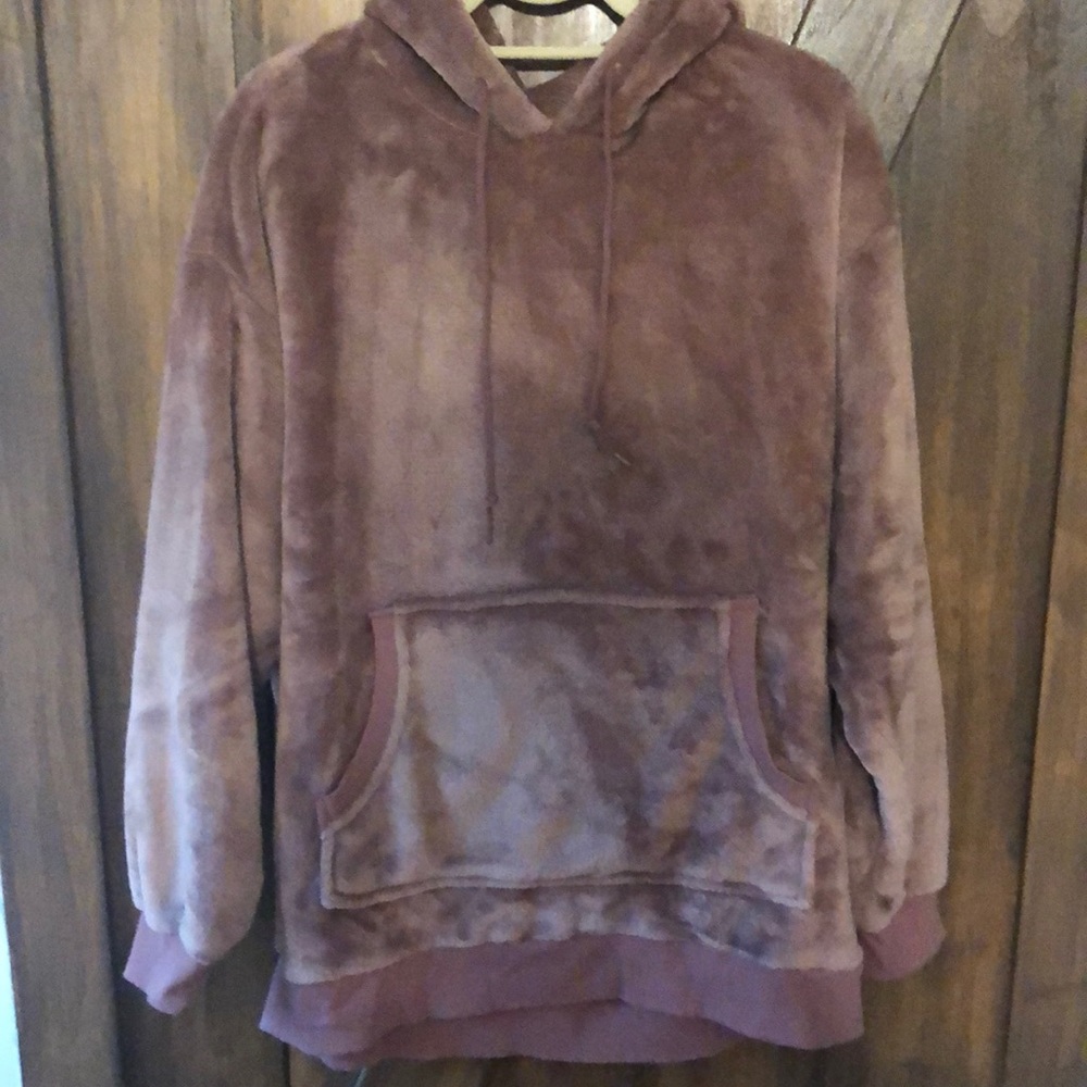 Colise hoodie XL rose plush